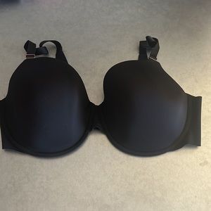 Soma Vanishing 360 Perfect Coverage Bra, Black